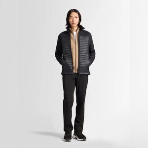 Fusalp Aspon Lightweight Jacket NWT Black Full Zip Technical Ski Luxury S